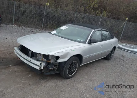 2000 Buick Century Custom z USA, uszkodzony, nr VIN 2G4WS52J2Y1284542